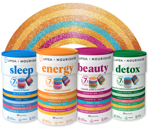 UPSA Gummies 7in1 - Domande Frequenti